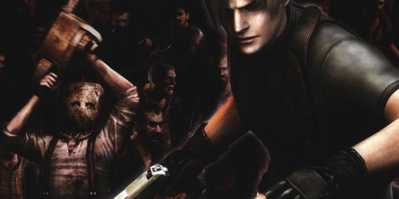 Cover art for RE4 GC