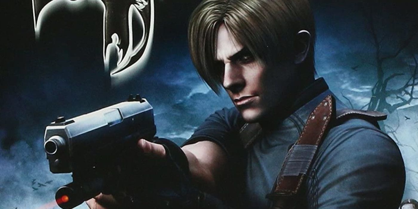 Resident Evil 4 PS2 cover