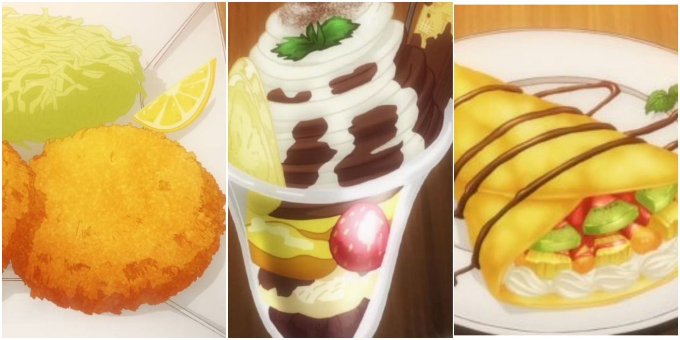 Delicious Anime Desserts