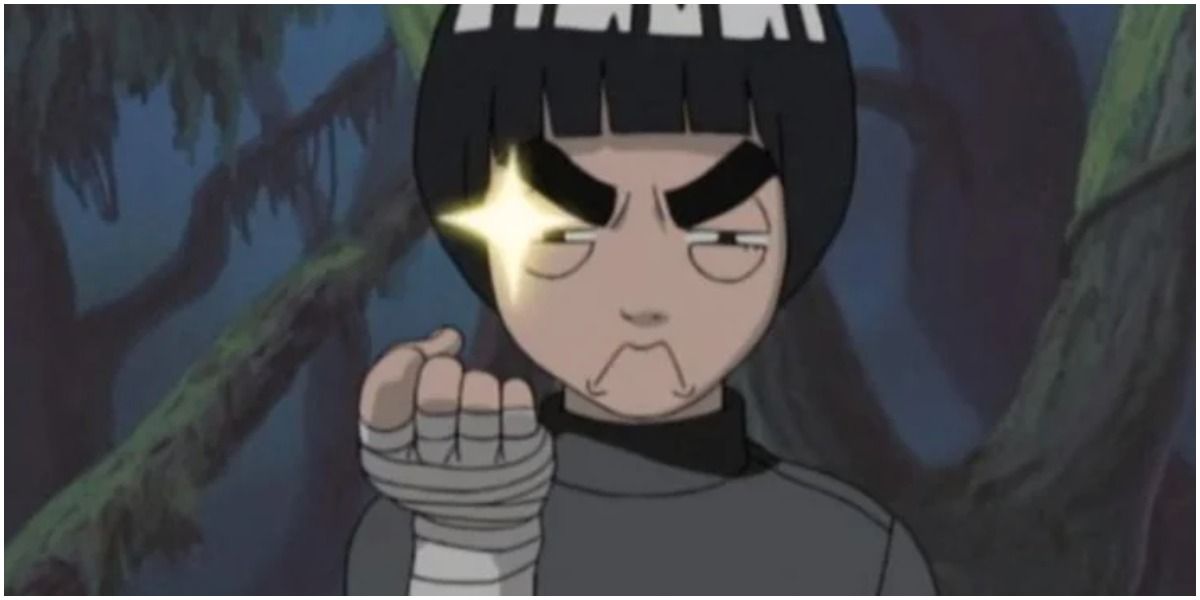 Rock Lee's Determination For Sakura