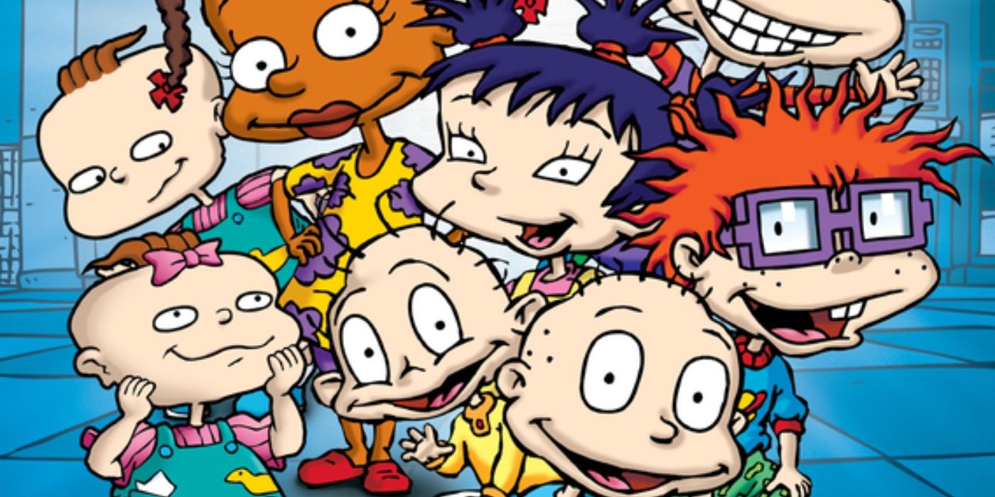 Rugrats: The Complete Series (DVD) 