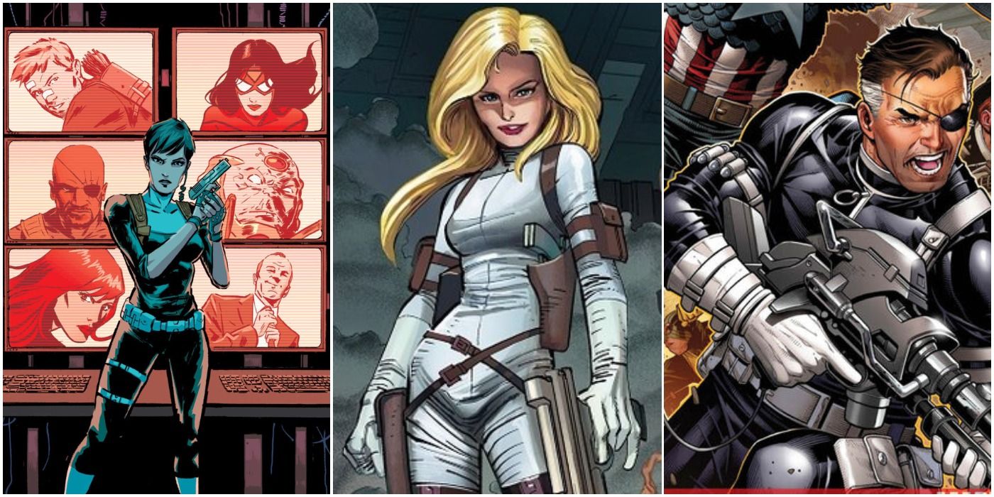 Marvel: 10 Best Agents Of .., Ranked