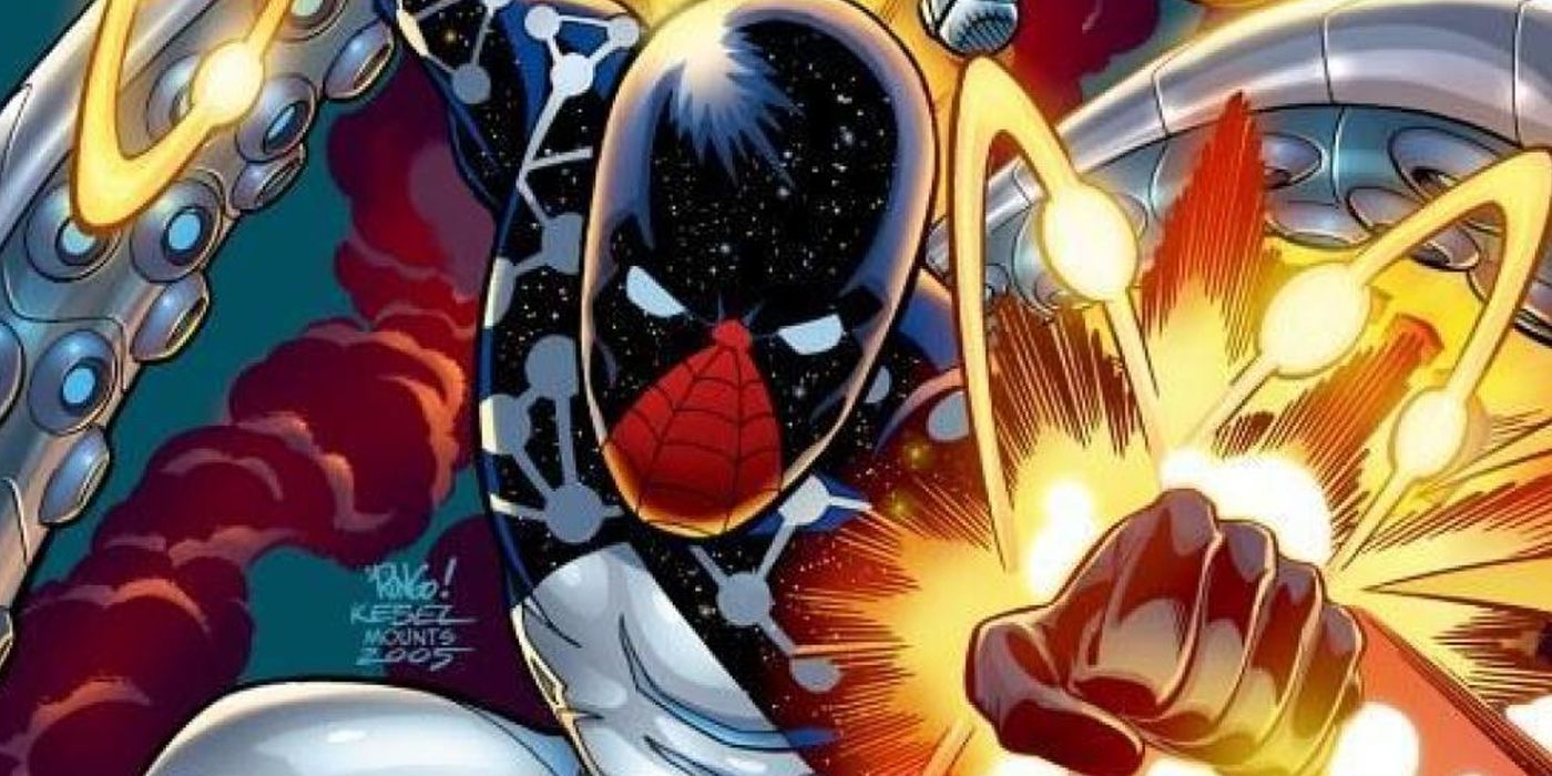 Spider-Man as Captain Universe
