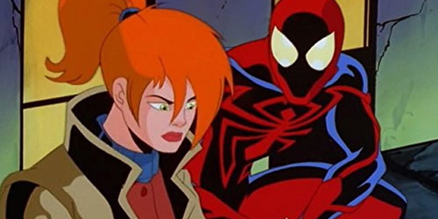 Spider-Man Unlimited was a freedom fighter