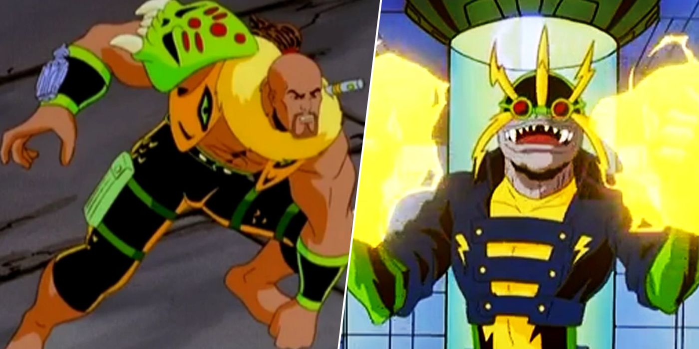Counter-Earth The hunter and Electro on Spider-Man Unlimited