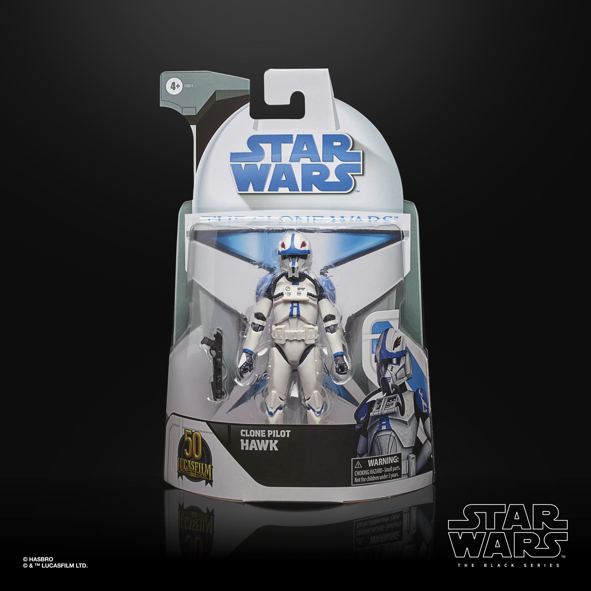 Star Wars Lucasfilm Celebrates 50 Years With New Clone Wars Figures