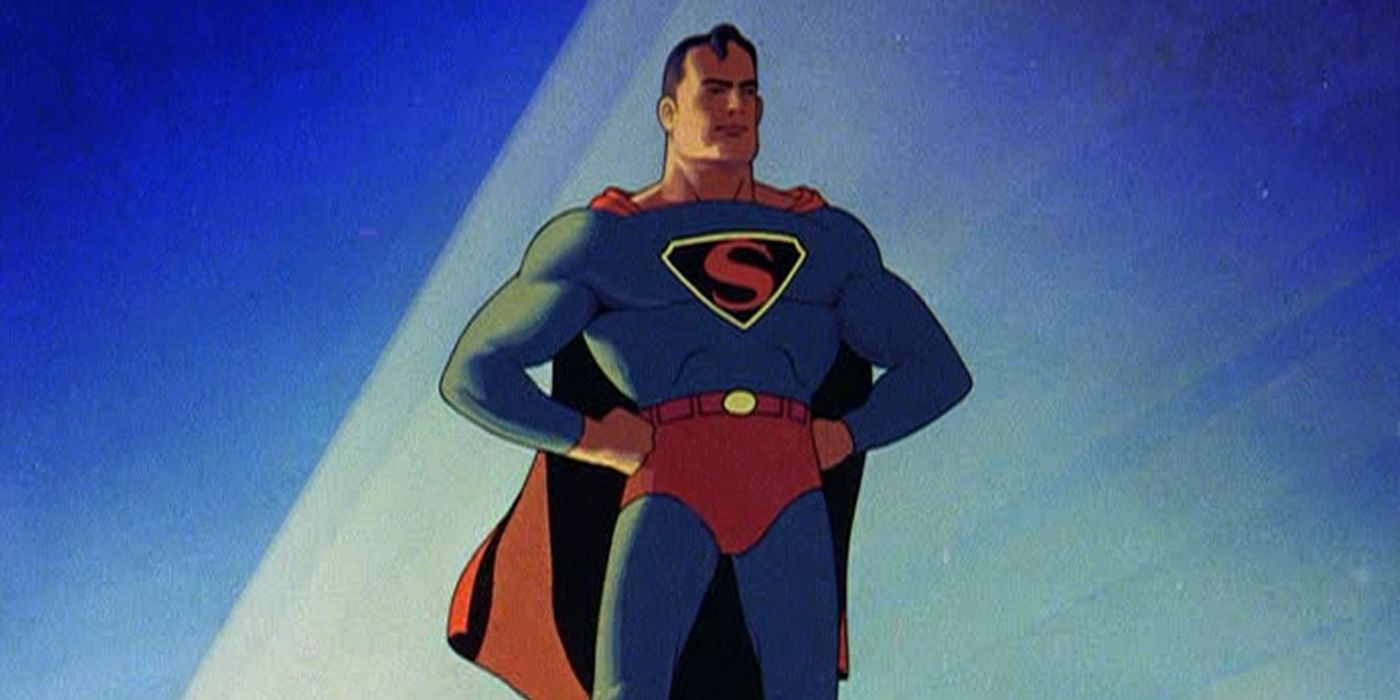 Superman in the Max Fleischer cartoons