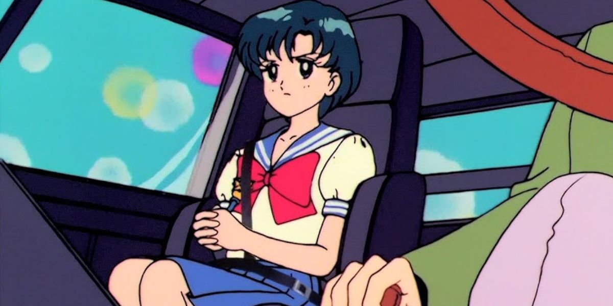 Ami Mamoru in Sailor Moon.