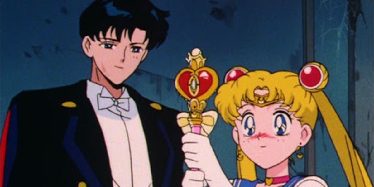 Sailor Moon Spiral Heart Rod