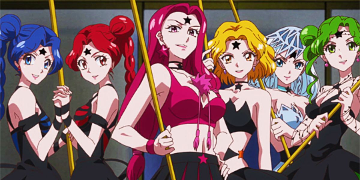 Sailor Moon Witches 5