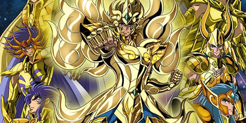 Saint seiya Gold Saints