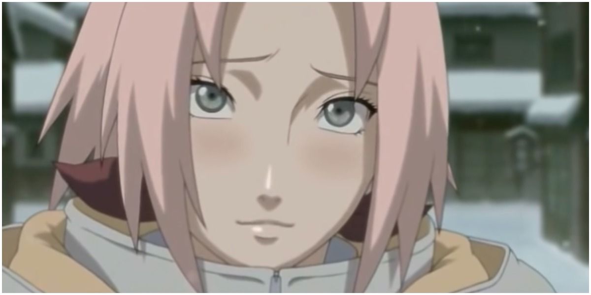 Sakura Lying To Naruto