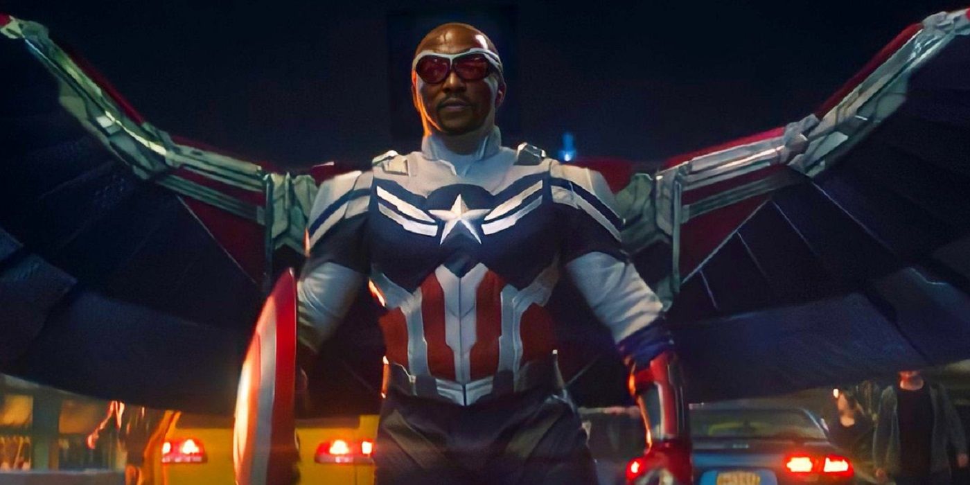 Sam Wilson Captain America Falcon And The Winter Soldier Wings Extended
