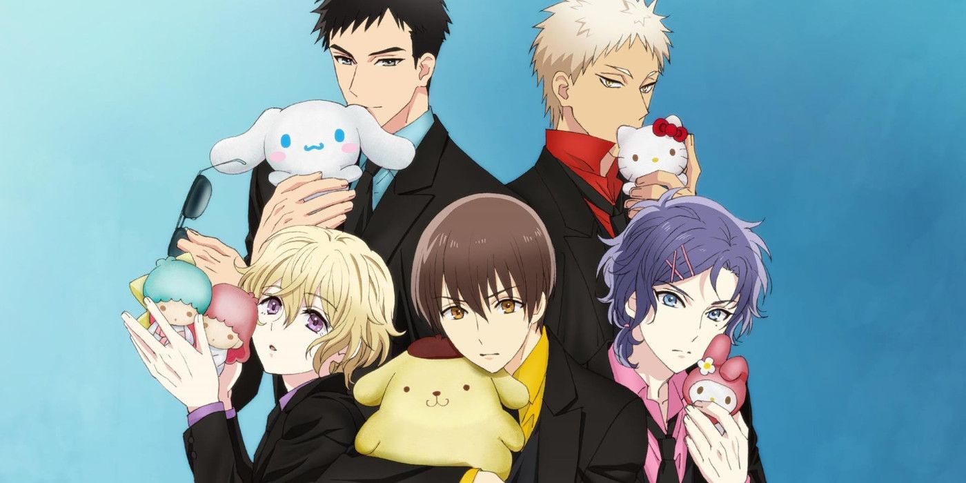 Akakura x sanrio characters | Hello kitty backgrounds, Sanrio characters,  Anime character design