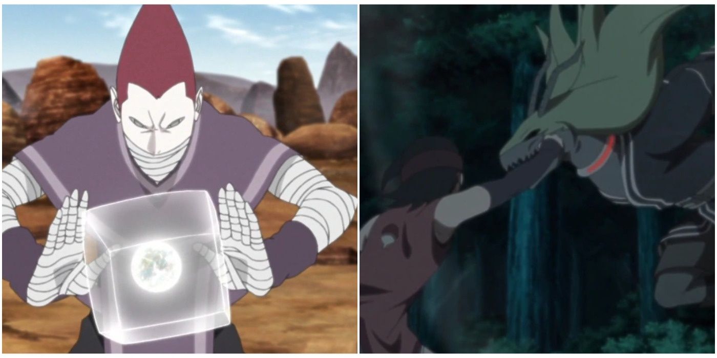 Naruto: 10 Times Sarada Was Her Father's Daughter