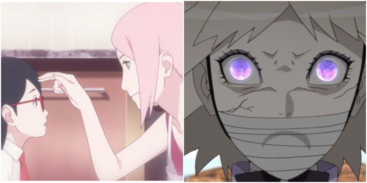 Naruto: 10 Times Sarada Was Her Father's Daughter