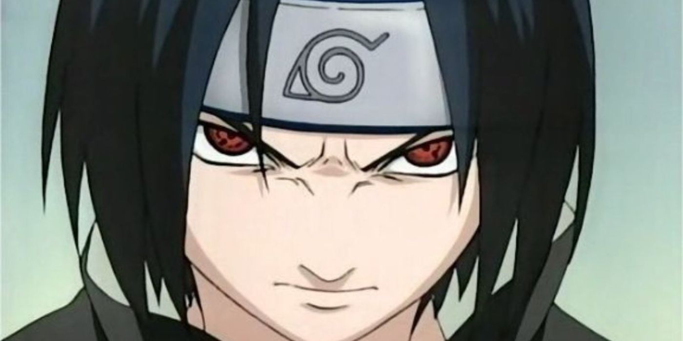 Sasuke Uchiha Angry