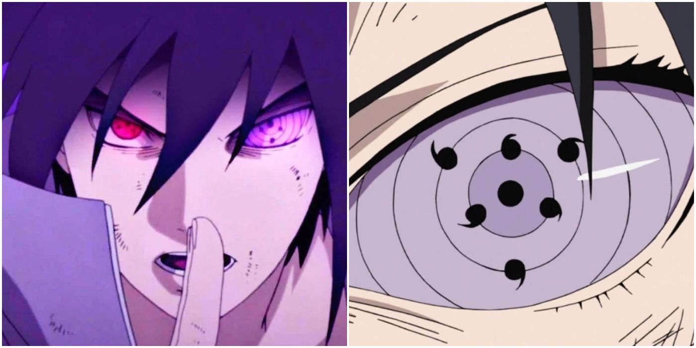 Sasuke lost his rinnegan