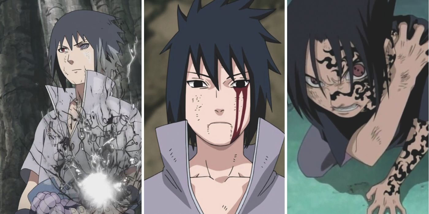 Did Sasuke really want to kill Naruto?