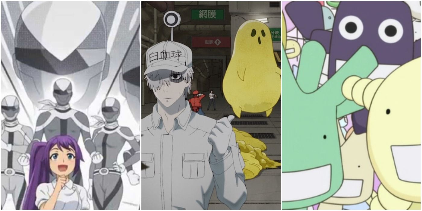 Cells At Work & 9 Other Scientific Anime You Might Like