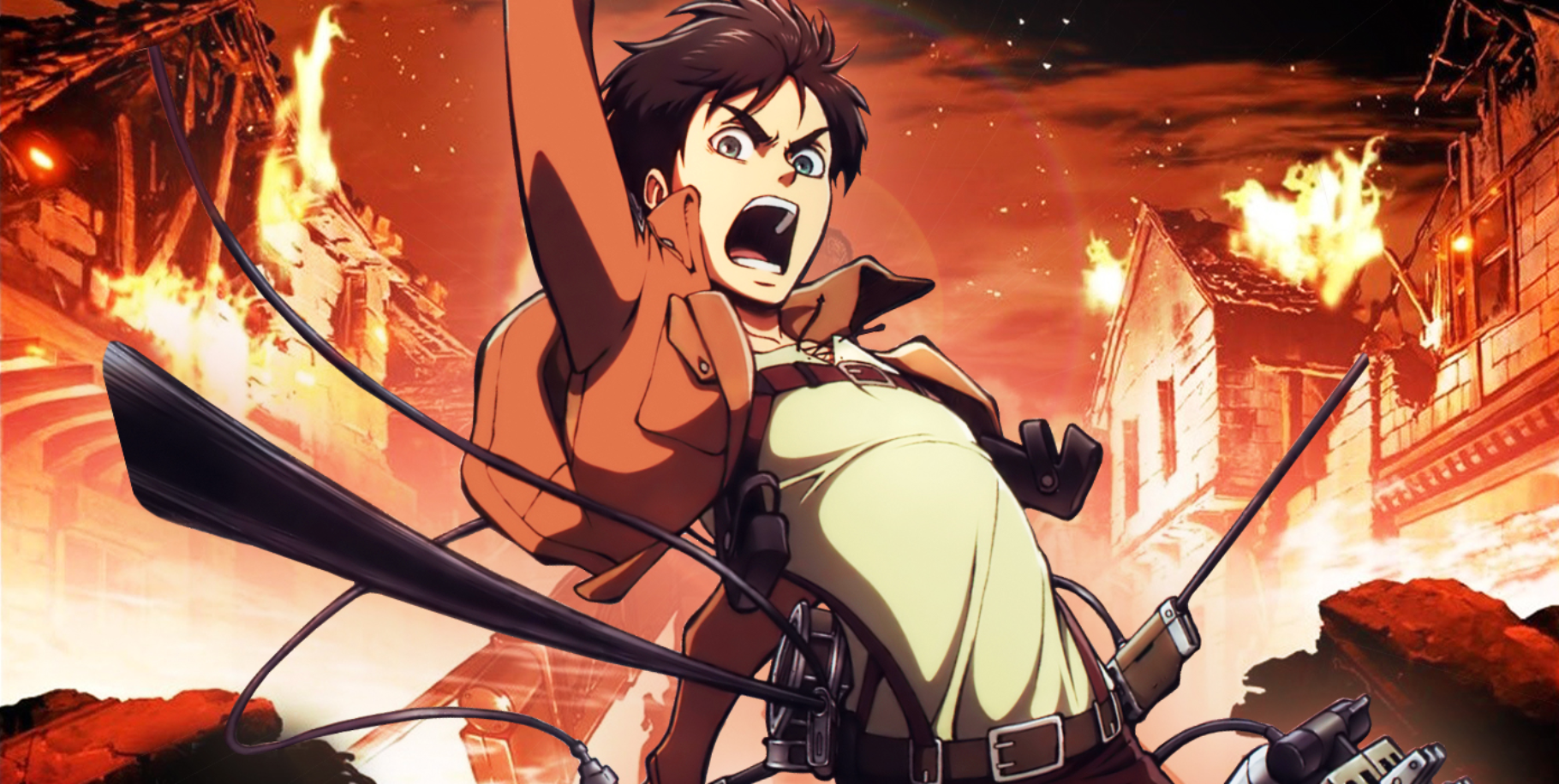 eren yeager and his odm gear