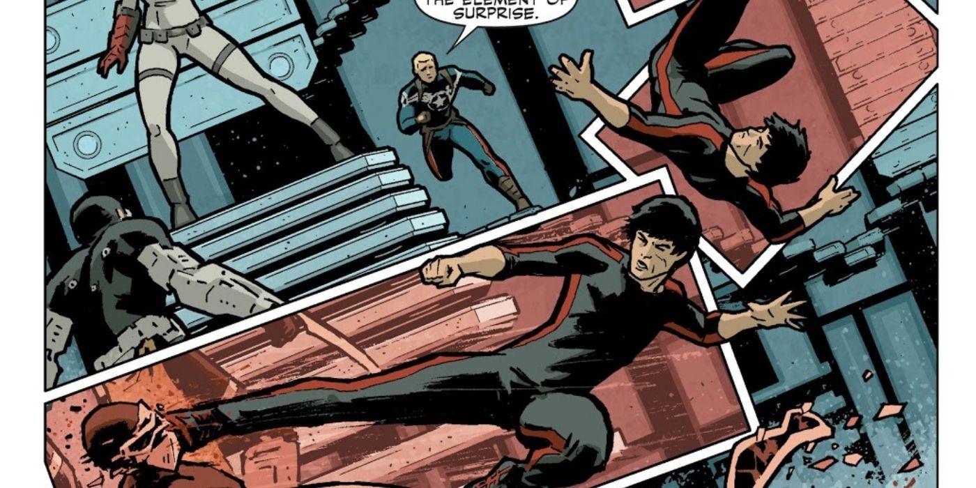 Secret Avengers #18 Shang-Chi