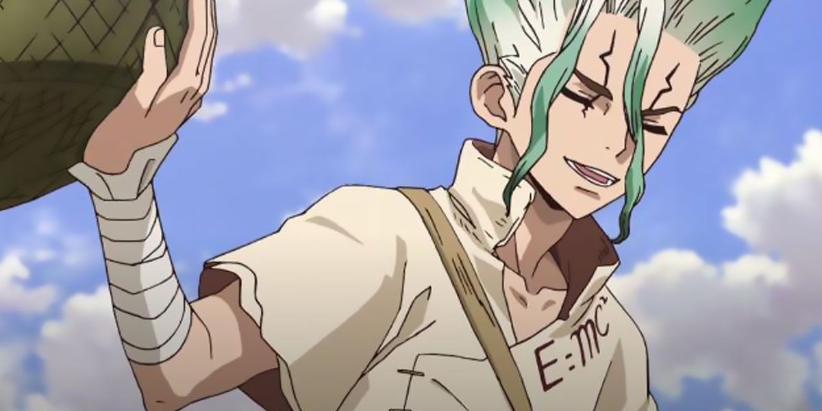 Dr. Stone Season 2 Ep 11 Proluge Of Dr. Stone On Toonami