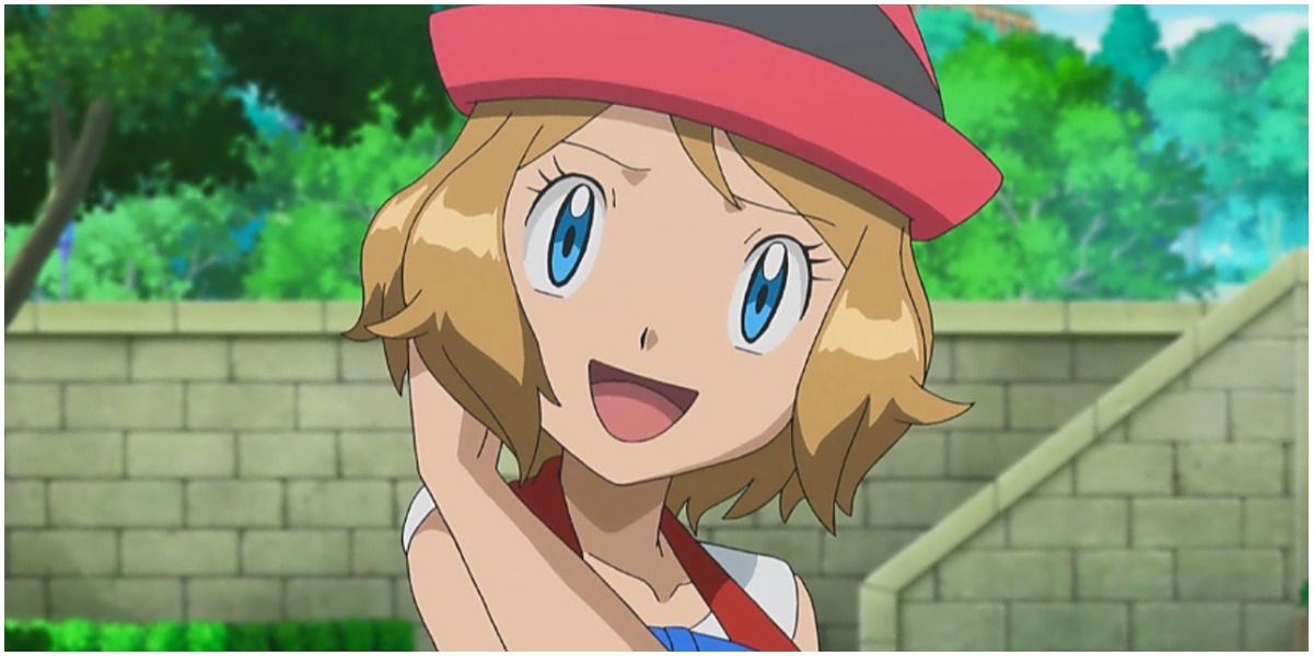 Serena From Pokémon