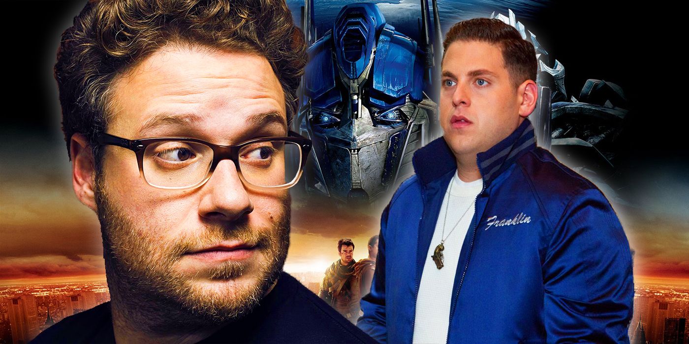 Seth Rogen Denied the World a Transformers Movie Starring Jonah Hill