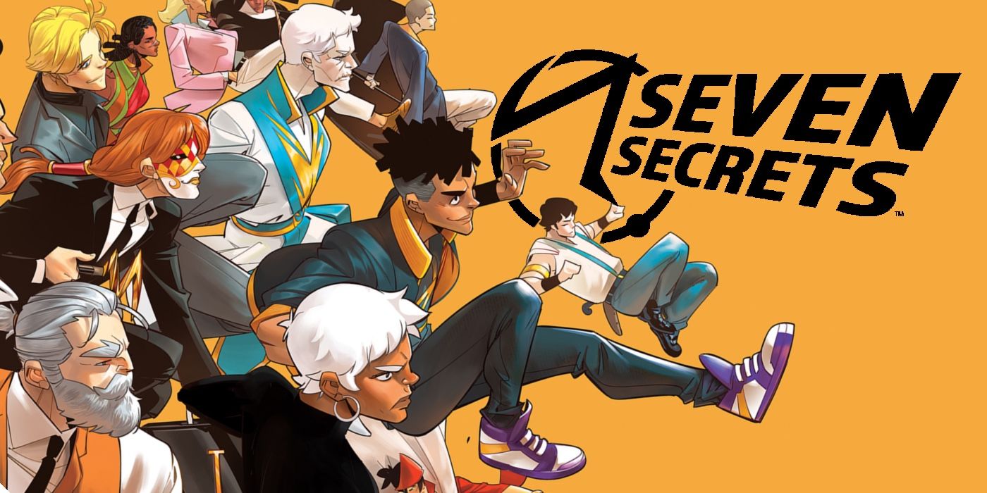 REVIEW: Seven Secrets Vol. 1 Introduces an Imaginative and Exciting  Globe-Hopping Adventure