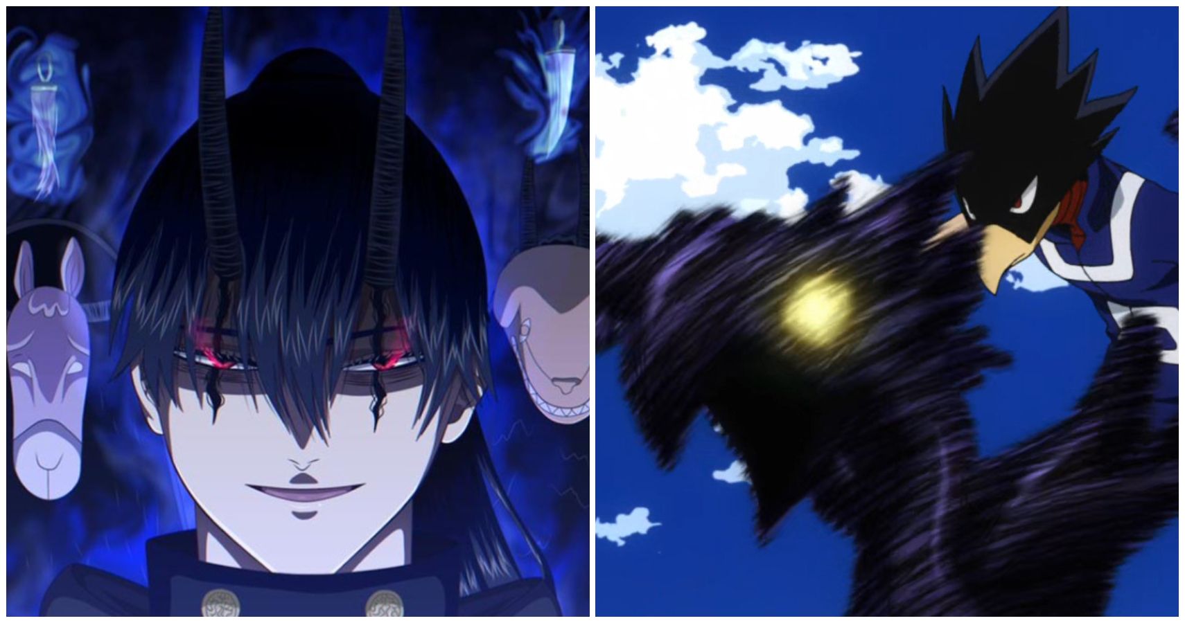 shadow creature anime