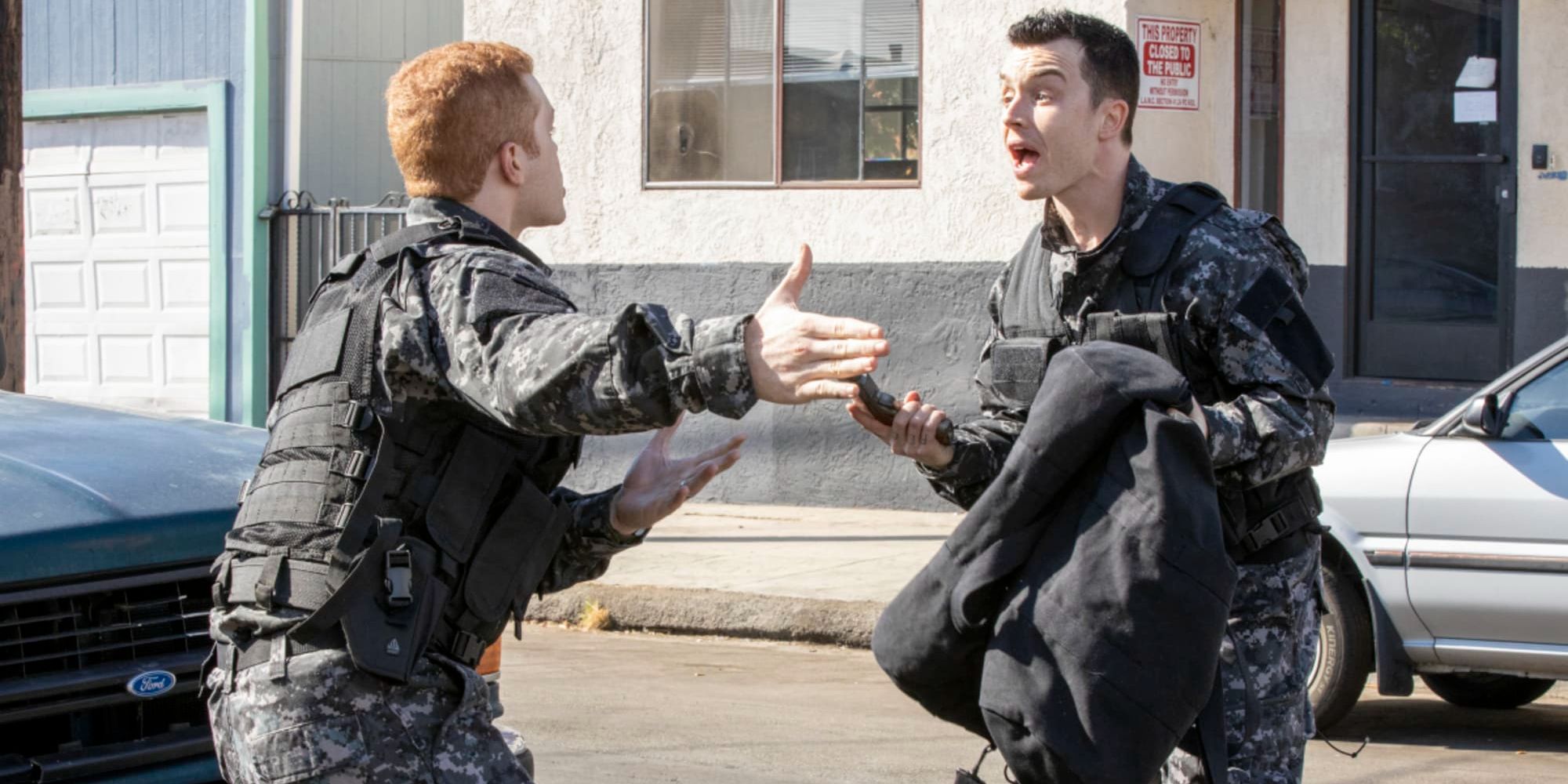 Ian and Mickey have a Work Argument in Shameless Season 11 