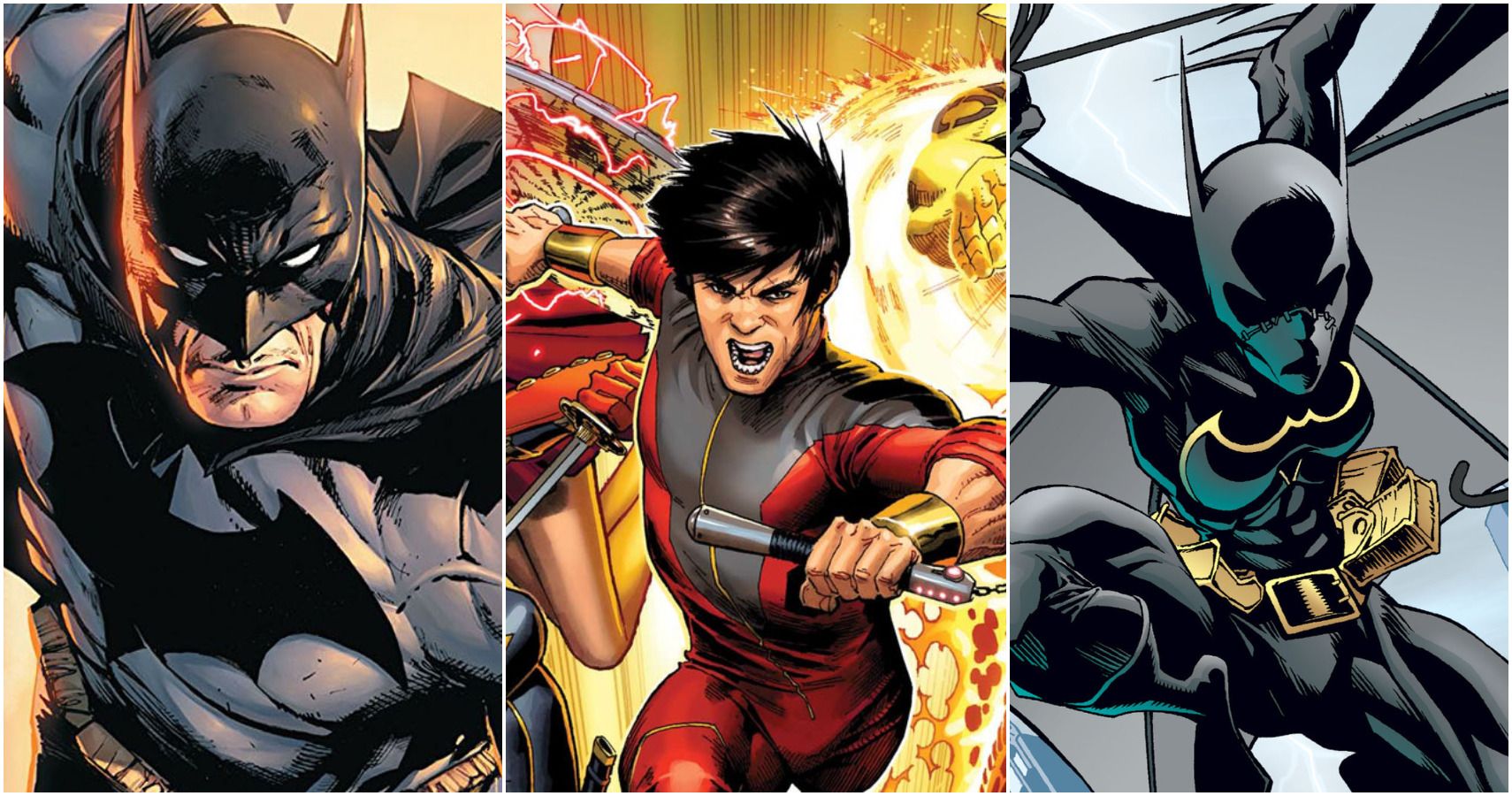 Shang-Chi vs DC heroes