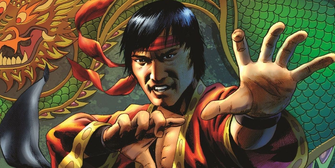 Shang-Chi comic fighting pose