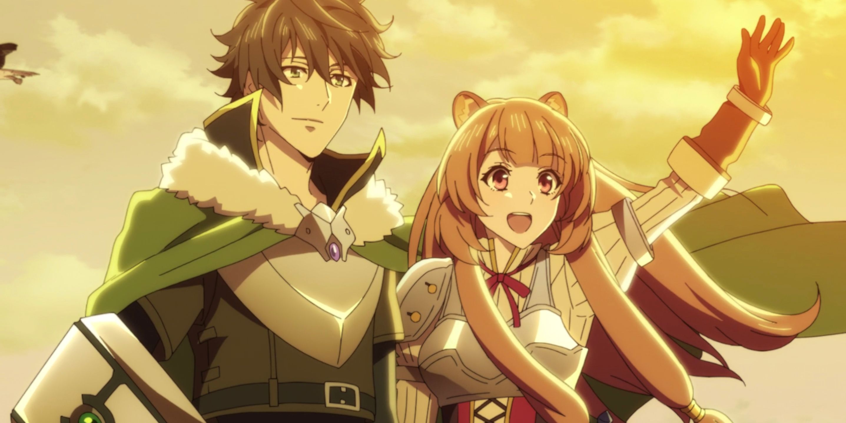 The Rising of the Shield Hero Season 2 English Dub Reveals Cast