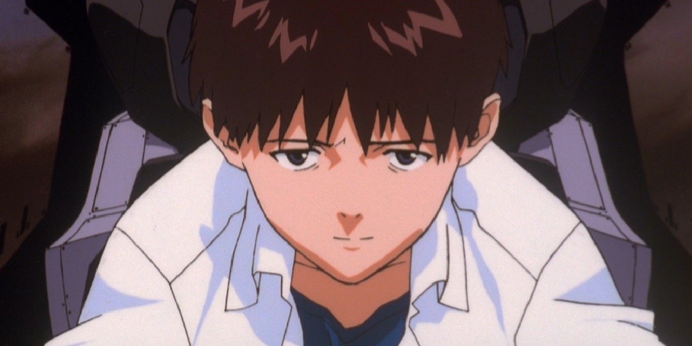 Shinji Ikari Emerges In Eva Unit 01