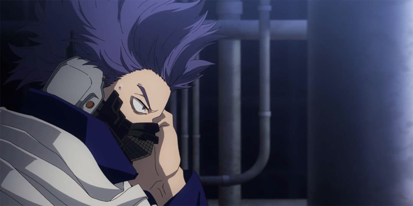 Hitoshi Shinso refines his Brainwash Quirk with his artificial vocal cords in My Hero Academia.