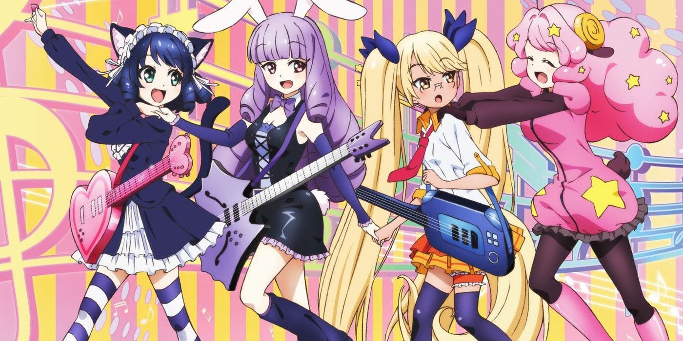 The Girls of Plasmagica from Show By Rock