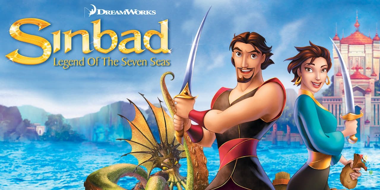 Dreamwork's Sinbad: Legend of the Seven Seas.