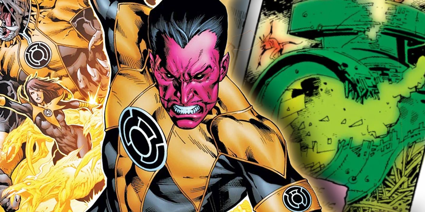 Sinestro Corps Tygers