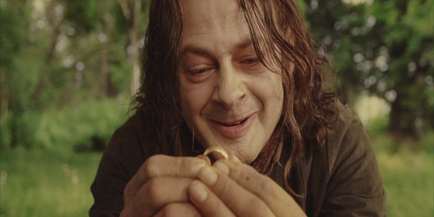 is gollum in the hobbit or lord of the rings