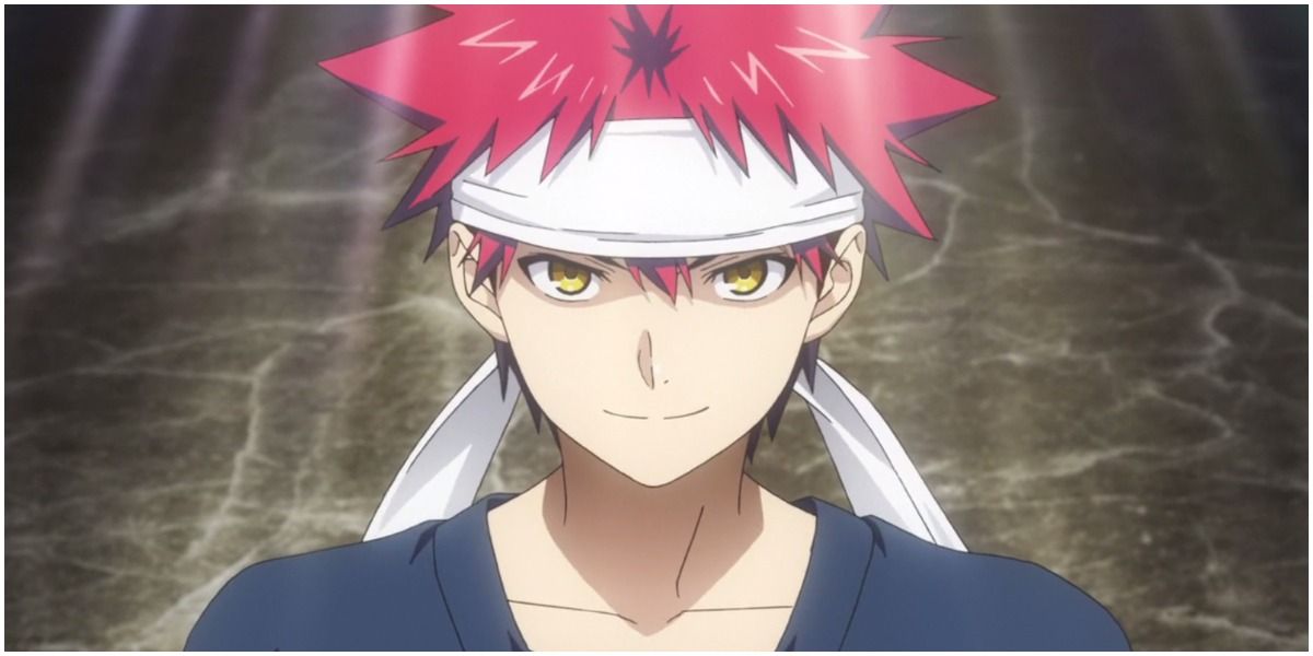 Soma From Food Wars!