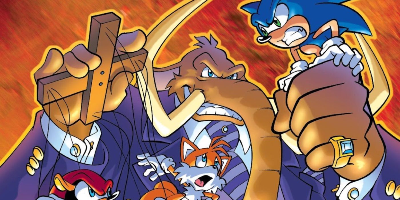 How Archie Comics Lost the Rights to Sonic the Hedgehog Characters