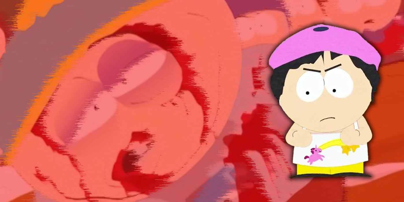 Wendy stares Cartman down