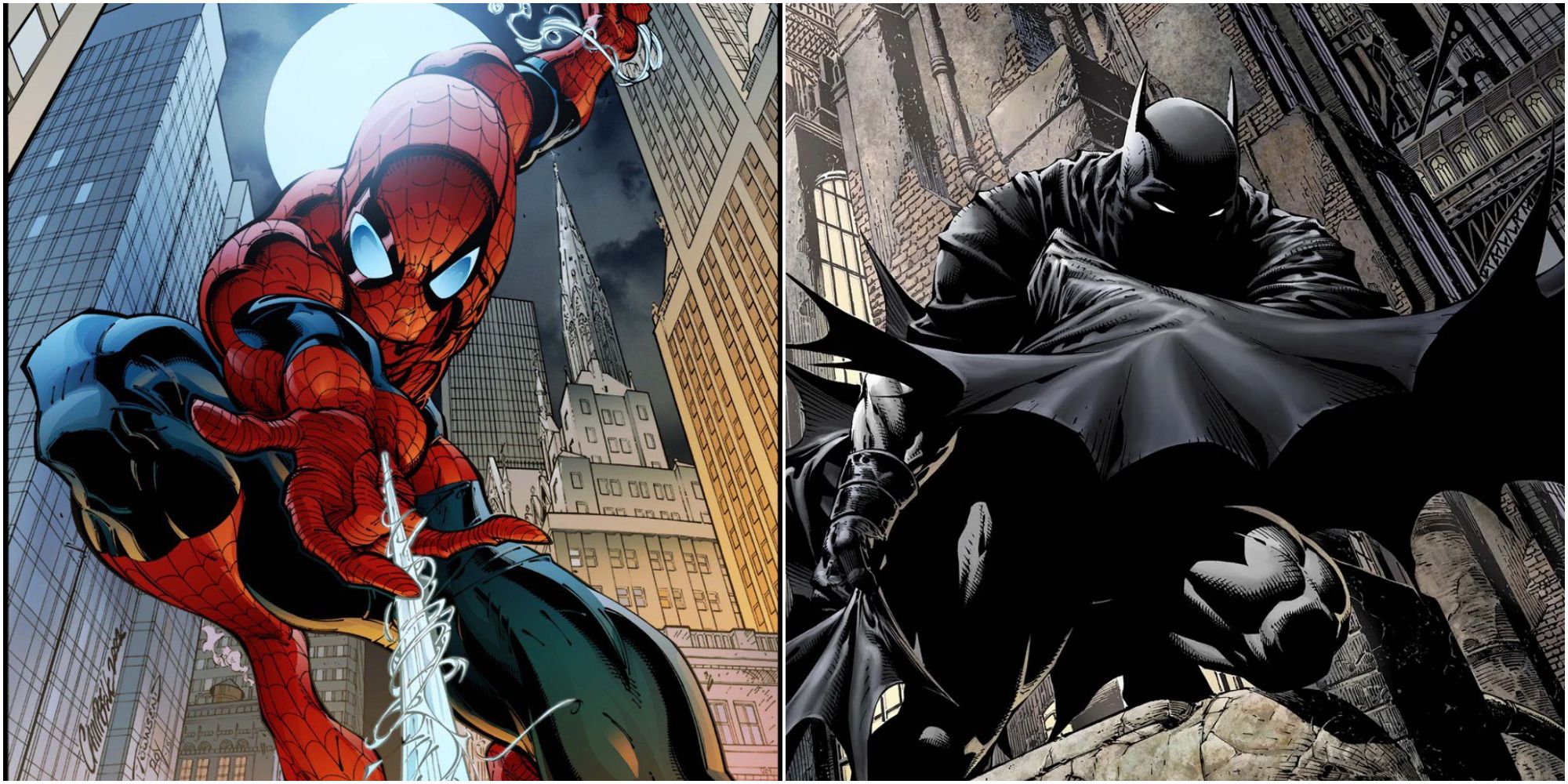 5 Ways Batman Is The Best Street Level Hero (& 5 Why It's Spider-Man)