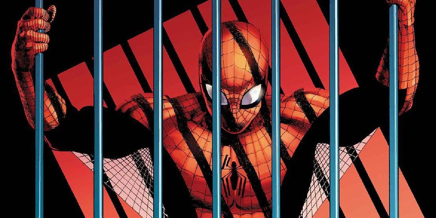 Spider-Man Behind Bars