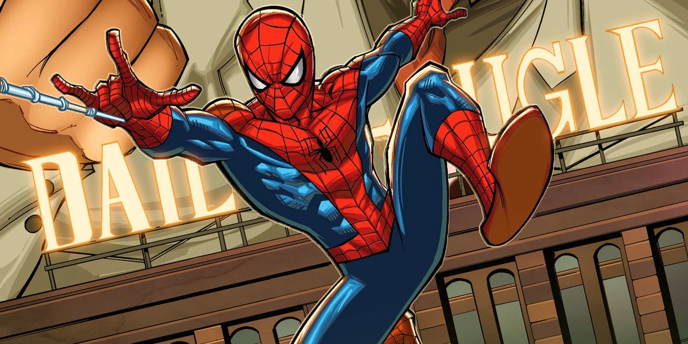 Spider-Man Daily Bugle