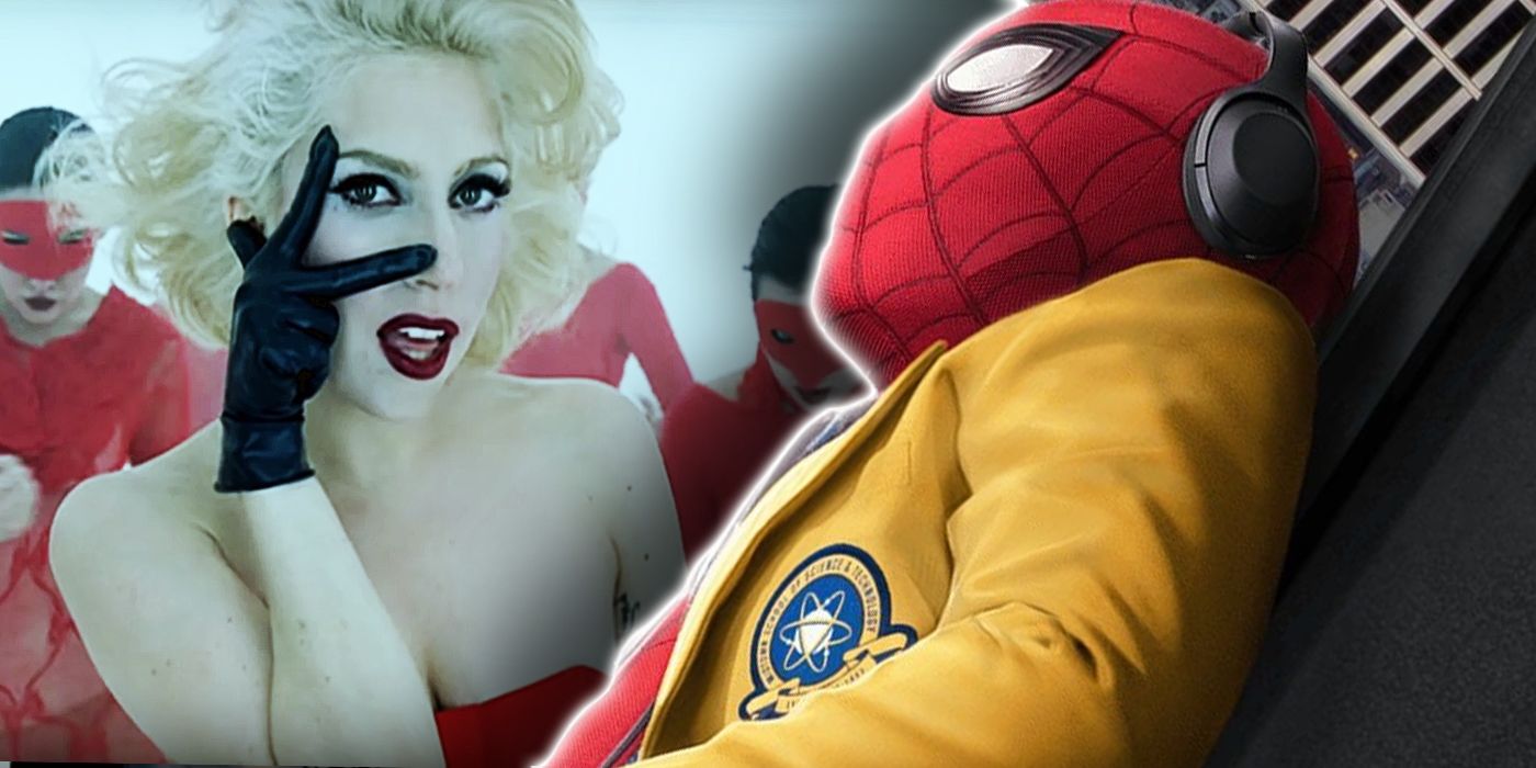 Spider-Man Lady Gaga feature
