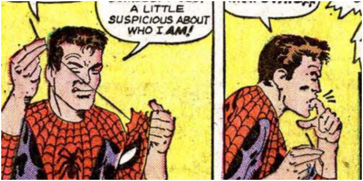 Spider-Man Sewing