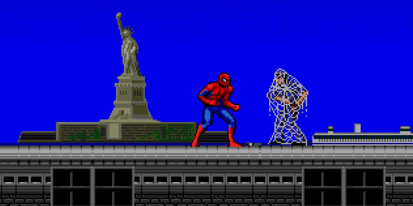 Spider-Man fights the Kingpin and a host of supervillains in this classic Sega CD game